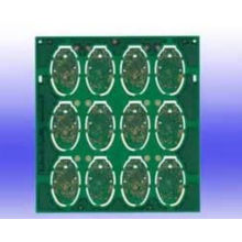 Custom 2 Layer Smt Multilayer Quick Turn Around Cem-1 / Aluminium Pcb Board Fabrication